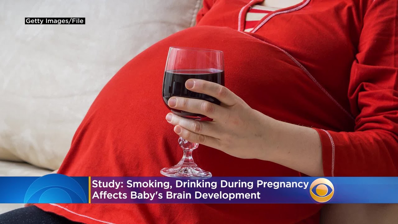 Any Smoking, Drinking During Pregnancy Can Affect Baby's Brain ...