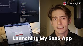 Launching My SaaS App - UK Software Engineer (ep. 12) screenshot 5