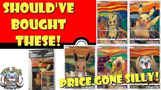 You Should've Bought the Pokémon Scream Promos! Price Has Gone Crazy! (Pokémon TCG News)