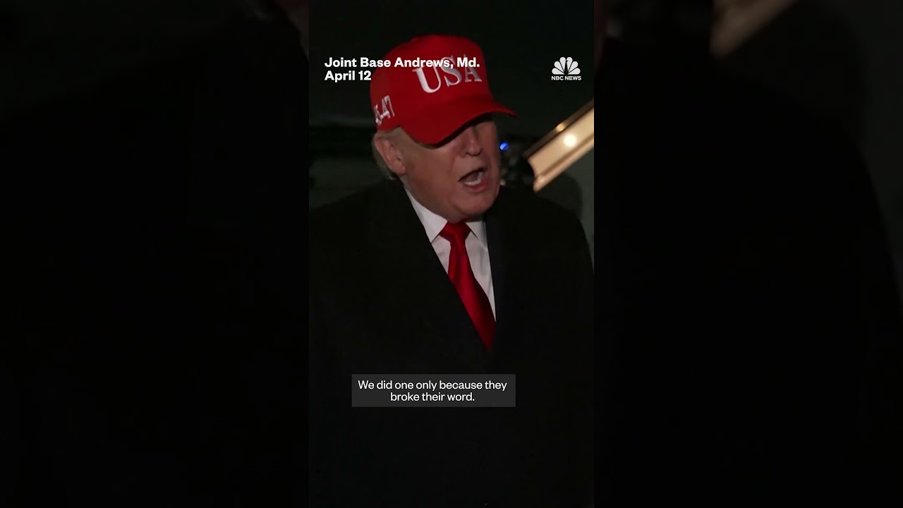 Trump says he doesn’t ‘care’ if Iran returns to talks