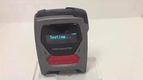 Ra 0.01μM Huatec Digital Surface Roughness Tester Portable