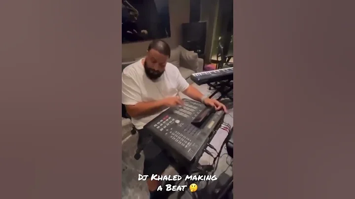 Dj Khaled making a Beat? 😂🚯 🗑️