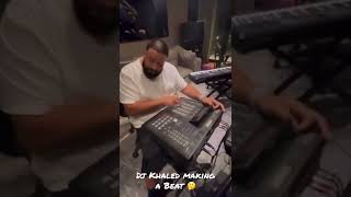 Dj Khaled making a Beat? 😂🤔