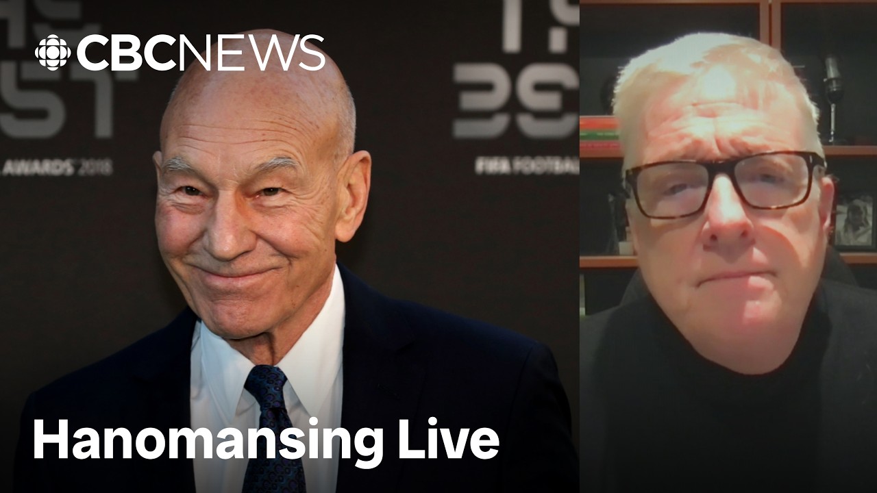Patrick Stewart 'was a true gentleman,' says Canadian who worked with him | Hanomansing Live