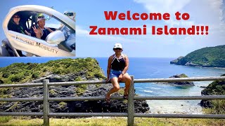 Come with me to Zamami Island!!!