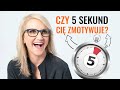 Reguła 5 sekund - Mel Robbins