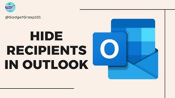 How to Hide Recipients in Outlook | Microsoft Outlook 2025