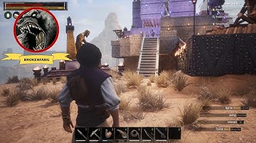 Conan Exiles -  PvE-C Vs PvP and what needs to Change