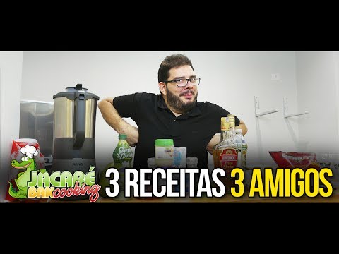 BANCOOKING - 3 RECEITAS 3 AMIGOS