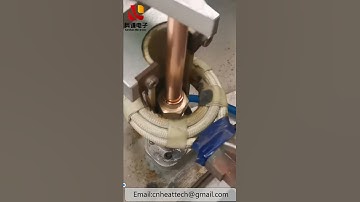 8-Axis CNC Turntable Induction Brazing Machine | Induction Brazing & Soldering Copper Tube