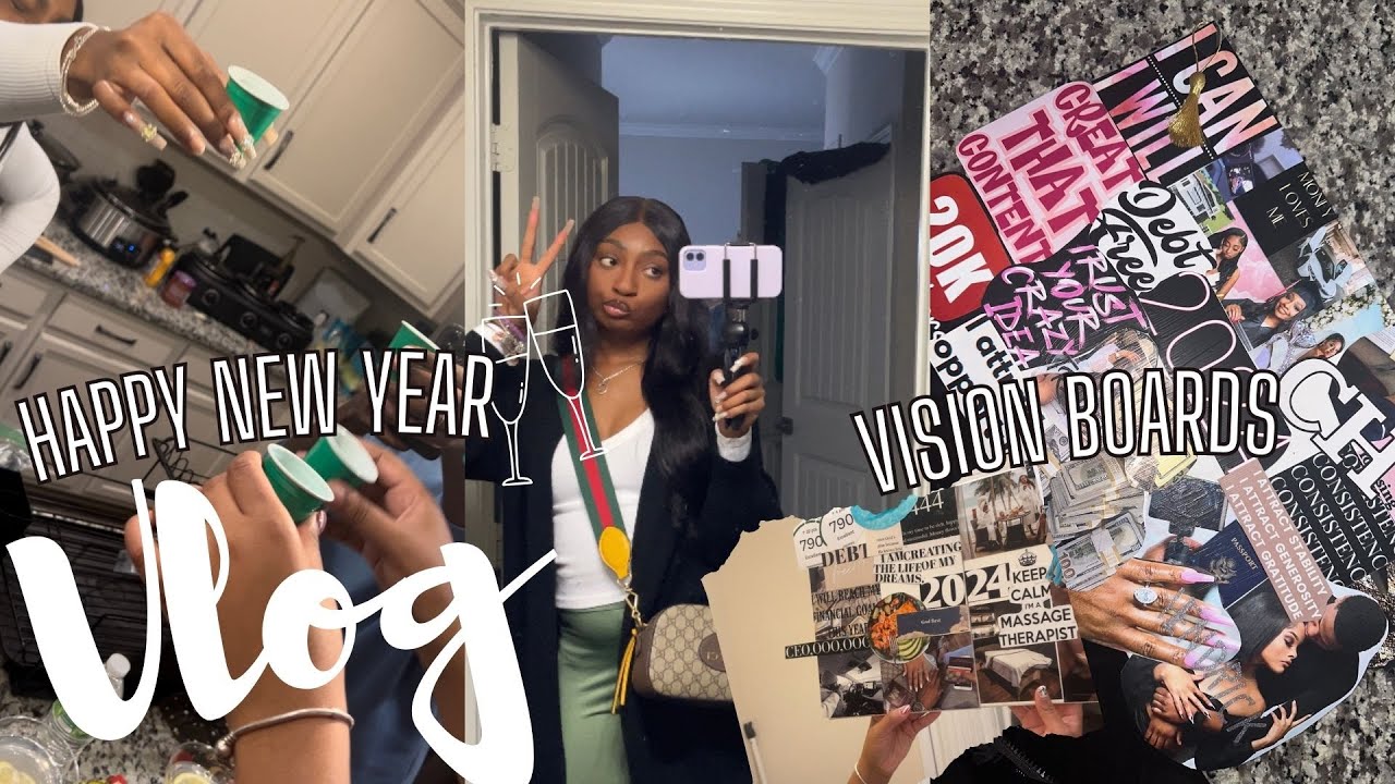 New Year's Eve Vision Board Party – Brock's Academy