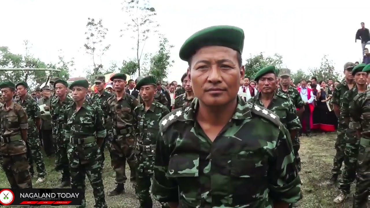 Naga Patriotic Song  Naga Army