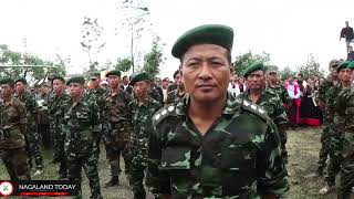Naga Patriotic Song | Naga Army.