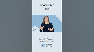 YES // ASL // Learn American Sign Language #communicationmethod #asl #signlanguage