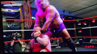 The Purple Haze(Andrew Anderson) Vs Capt. Emmett Pain(Wild Wild Wrestling)