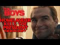 Homelander Kills President | The Boys Season 5 Episode 7 | The Frenchman, the Female, The MM (HD)