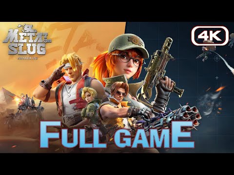 Metal Slug: Awakening (2023) FULL GAME Gameplay Walkthrough (4K 60FPS) No Commentary