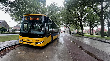 QBuzz | Friesland | Buslijn 18 | Oosterwolde - Station Steenwijk Busstation | 2025 | Streekvervoer