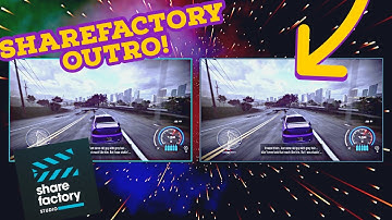 HOW TO MAKE AN OUTRO ON SHAREFACTORY! PS5 | PS4 | NO USB | NO PC