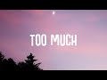 Marshmello, Imanbek - Too Much (Lyrics) ft. Usher