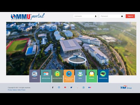 MMU Portal