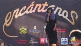 Nadia Hassan - Hallelujah 1º Actuación Gala Encantanos C.c. El Ventanal