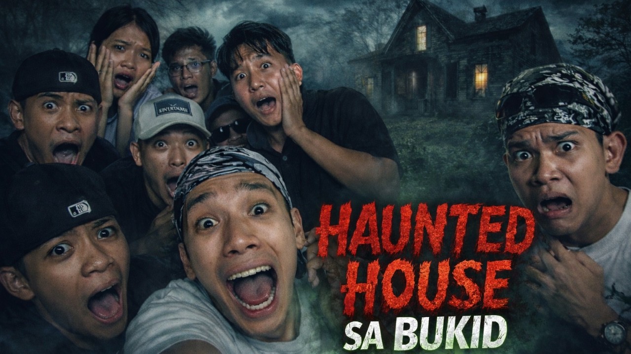 HAUNTED HOUSE SA BUKID MATULOG 3AM #YOGOG