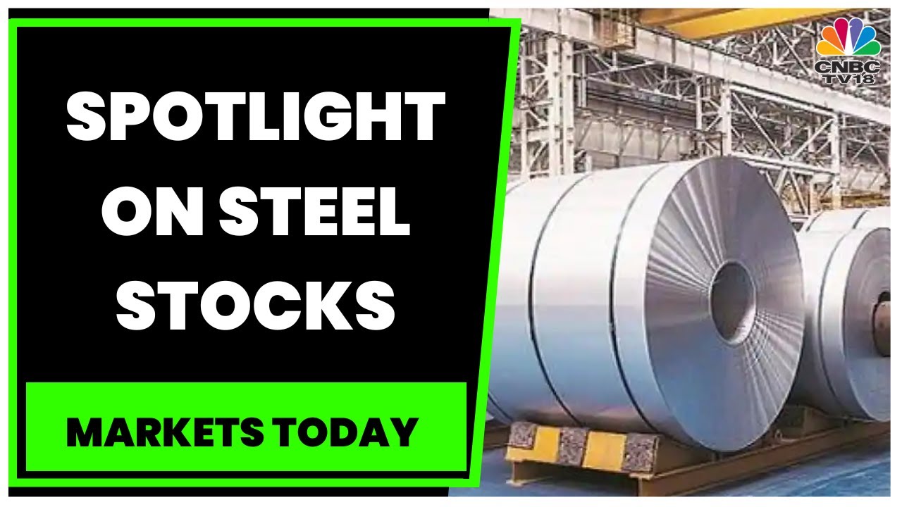Spotlight On Steel Stocks; IT Raids in Uflex Premises & More Market