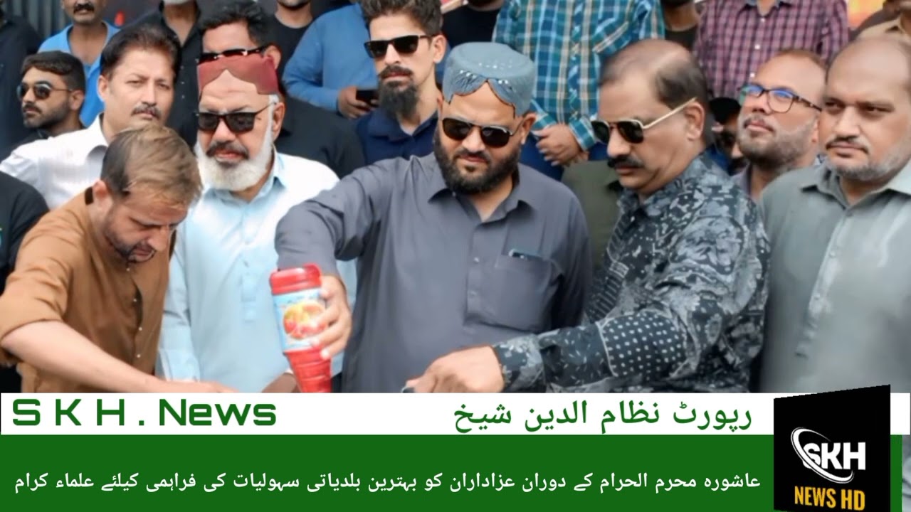 Chairmain korangi town muhammad naeem sheikh