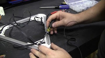 Kossel Mini Complete Frame Assembly