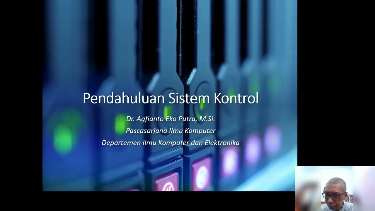 Sistem Kontrol 01 - Pendahuluan Sistem Kontrol