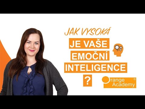 Video: Co Je Emoční Inteligence A Jak Ji Rozvíjet