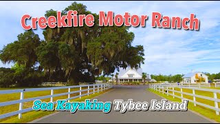 Creekfire Motor Ranch Savanah Ga | Kayak Tour on Tybee Island by Chosen Adventures 2,035 views 2 years ago 33 minutes