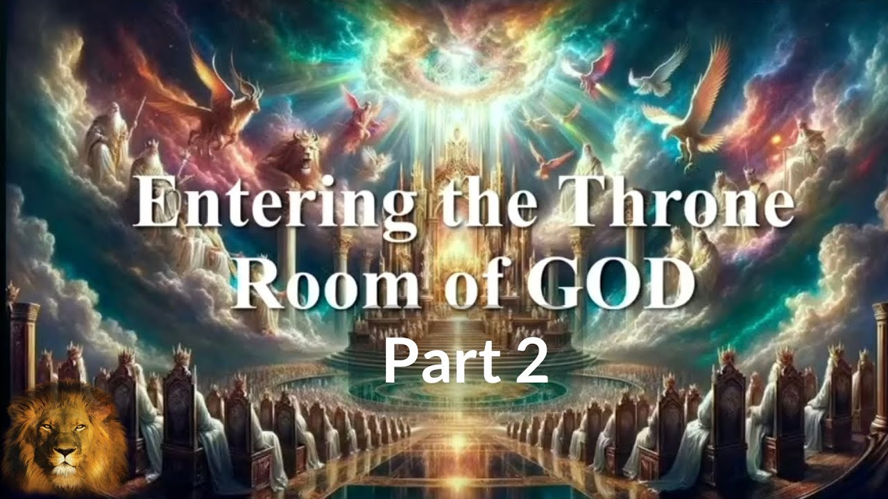 SHOFAR 2025-08-16 - Part 2: Entering the Throne Room of GOD - Greg Brown
