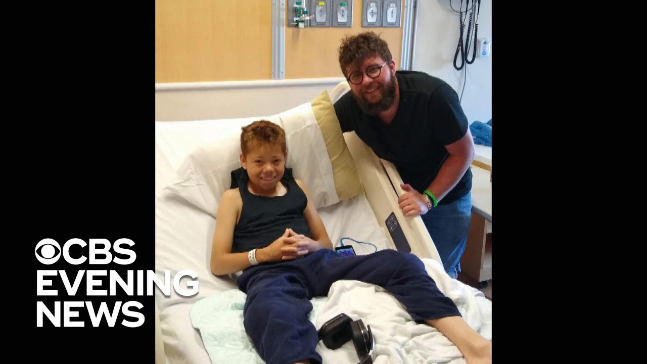 Middle school teacher takes in student battling kidney disease