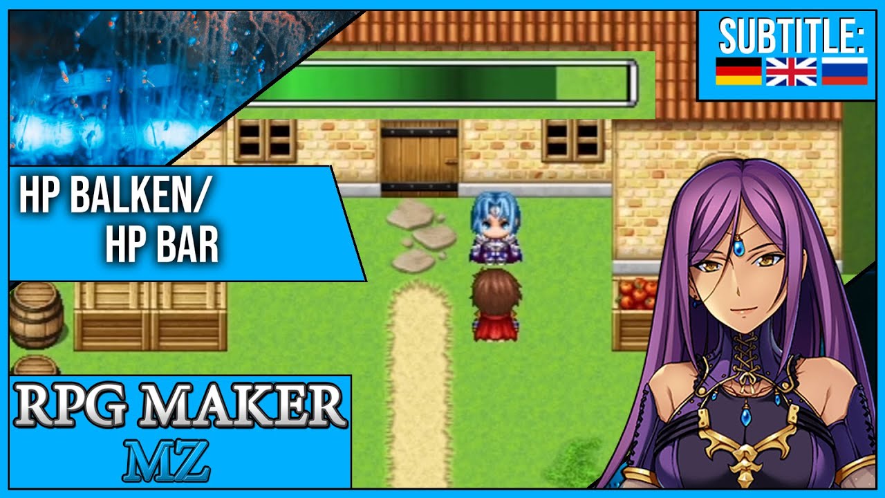 Rpg Mp Wie erstelle ich ein HP/MP Balken RPG Maker MZ MV Tutorial