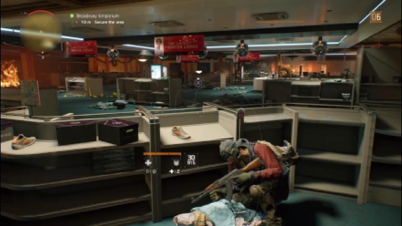 The Division 1 in 2021 on PS5