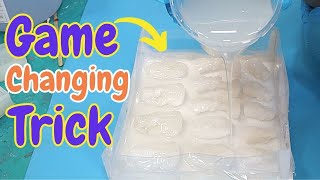 This Simple Trick Makes Perfect Silicone Molds Every Time!
