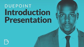 DuePoint Introduction Presentation