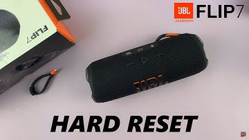 How To Hard Reset JBL Flip 7