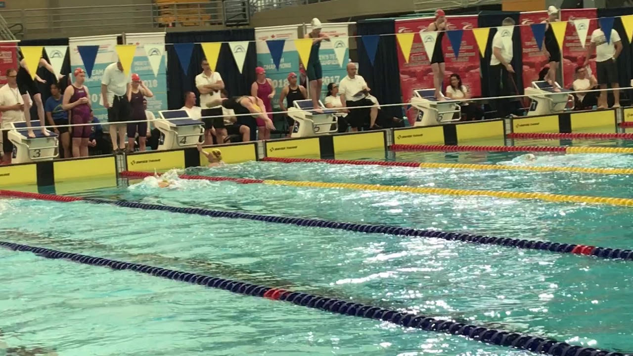 University of Calgary Swim Club Girls Break 13-14 National Age Group ...