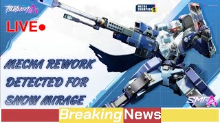 SNOW MIRAGE REWORK detected! Super mecha champions!