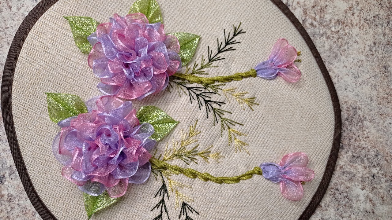 #93 ROSA DE ORGANZA LISTÓN 2.5 CMS (MAGDA)