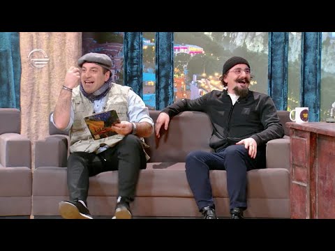 მსახიობი ედმონდ მინაშვილი სტუმრად ღამის შოუში