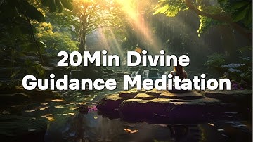 20 Min Ascended Masters Meditation for Divine Guidance & Higher Consciousness