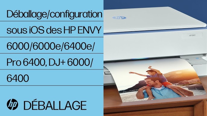 Connecter son imprimante HP DeskJet 4100e/4110/4120e/4122e/4130e