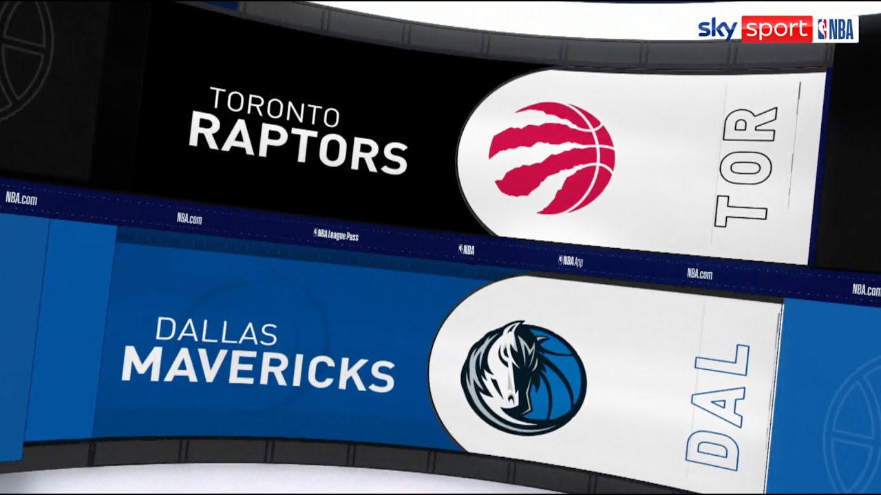 Dallas Raptors Dallas Mavericks-Toronto Raptors 116-127: gli highlights | NBA - YouTube