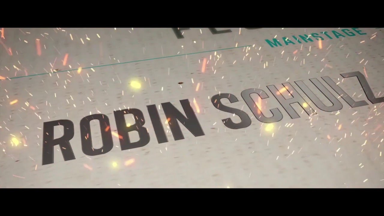 Robin Schulz "Crazy Sense Festival"