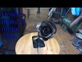 how to make a metal rose