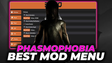 Phasmophobia Cheats | Phasmophobia Mod Menu | SAFE & UNDETECTED 😱 The Ultimate Ghost Hunter Toolkit